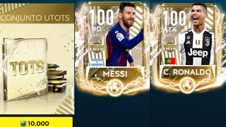 GASTEI 25MIL JOIAS/10 MIL FIFA POINTS NOS PACKS TOTS ULTIMATES - FIFA 19 MOBILE