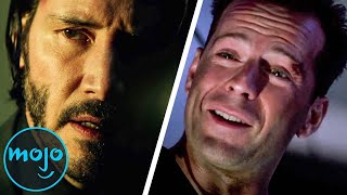 Top 10 Action Movie Scenes Where the Hero FAILS