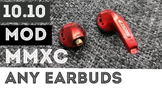 [NAKED Tutorial] 10.10 event! Earbud mmcx mod on the VE monk/zen make any earbud detachable