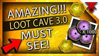 Destiny 2 | NEW INSANE LOOT CAVE FOUND | FAST RANKING | UNLIMITED REWARDS | EDZ LOOT CAVE