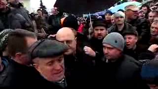 Олександр Абаєв на хмельницькому Майдані