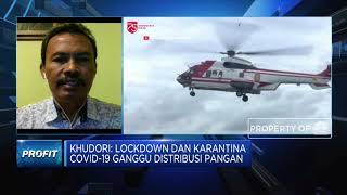 Jadi Importir Pangan, RI Harus Jaga Pasokan Komoditas Ini