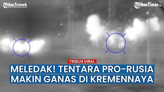 Artileri Militan DPR Bombardir Posisi Pasukan Ukraina di Kremennaya