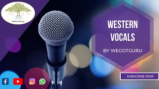 Arnab Teaches Western Vocals @WeGotGuru