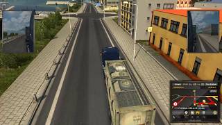 Euro Truck Simulator 2 - Helsinki(Finland) to Bălți (Moldova)
