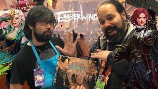 EPIC DnD style Game With NO DM??? EmberWind, The New Tabletop Experience! WITH DICE??? AND NO DICE!!