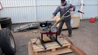 Ресурсный тест нового двигателя Briggs&Stratton RS950