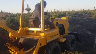 VERMEER V3550a  Компактный траншеекопатель