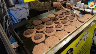 [South Korea : Seoul] Street food SUSUBUGGUMI  In GwangJang Market