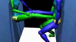 Legpress trample squishing crush 2