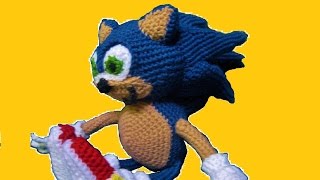How To Crochet Sonic Part 1