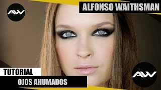 Tutorial ojos ahumados por Alfonso Waithsman