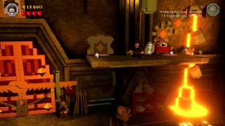 прохождение Lego Hobbit на русском часть 1