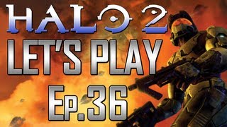 Halo 2 - Let's Play! Ep 36. - Tartarus, The Great Journey, The End!