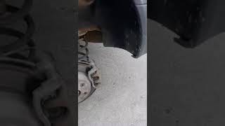 Замена тормозных колодок на Mercedes  Вито 639 .  111CDi.    Replacing brake pads for Vito 639