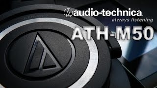 Наушники Audio-Technica ATH-M50 s - золотая середина.