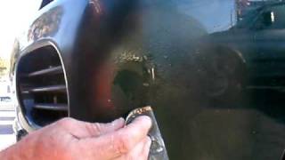 Montero Sport (Wet sanding & refinishing)