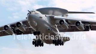Rusia prueba con éxito el radar volante A 100