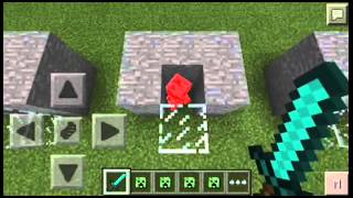 #15 Обзор мода на новых криперов на Minecraft PE