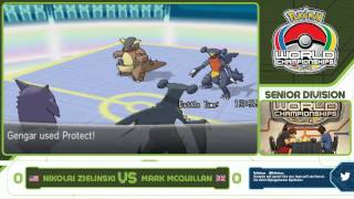 Pokémon World Championship 2014 - FINAL Senior Game 1 of 2 - Nikolai Zielinski vs. Mark Mcquillan