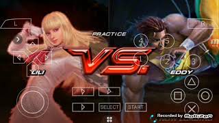 Tekken 6 (PSP) Reverse Ryona By Lili 4/6 (ฉลอง 40 ซับ)