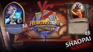 201604141502   Terceira Luta da Missão Inicial   Jaina Proudmoore x Andarilhos das Lendas Cho