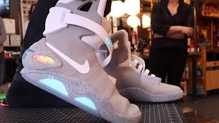 КУПИЛ КРУТЫЕ КРОССОВКИ ИЗ БУДУЩЕГО, С АВТО ШНУРОВКОЙ NIKE MAGS