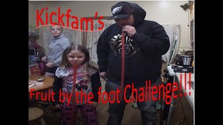 #challenge #familychallenge #familyfun                                 Fruit by the foot Challenge