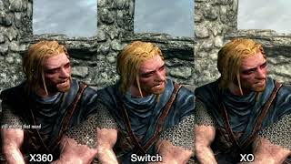 Skyrim на Nintendo Switch: обзор и сравнение