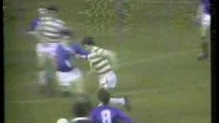 Charlie Nicholas vs Rangers, early 80s Slow Motion