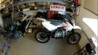 Lyavik Geon Pitbike Питбайк 125см и 155 см Лявик