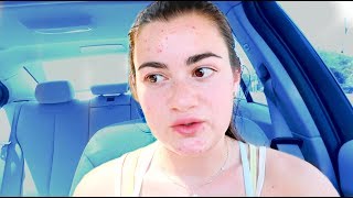 my acne has gotten worse... how I'm clearing my skin!