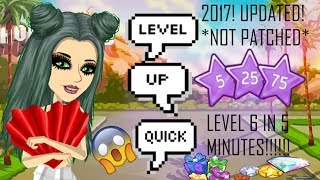 How To Level Up Fast On MSP! 2017! UNPATCHED! | LEVEL 6 IN 5 MINUTES! |