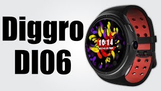 Diggro DI06 - 1.39inch / Android 5.1 / 1GB RAM + 16GB ROM / 2.0MP Camera / NANO-SIM Card