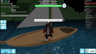 SharkBite Code For 2018 [ ROBLOX ]