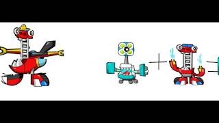 Mixels my mixes or murps part 2 (SPECIAL Z OKAZJI 27 SUBSKRYBCJI - fourth video)