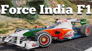 GTA V PC Mods - Force India F1 [DOWNLOAD]