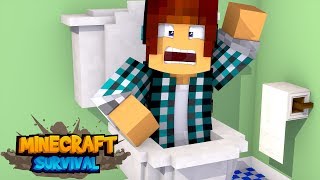 Minecraft Survival #32 - PULEI NO COCÔ !!