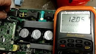 IBM 2980 Delta DPS-2980AB-A Voltage adjustment.