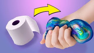 12 UNBELIEVABLE DIY SLIME/SQUISHY CRAFTS