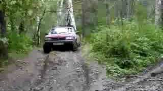 СВР offroad - сидим на задней
