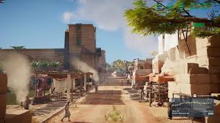 Assassin's creed origins Performance Intel i5 6402p Msi Rx 480 8g