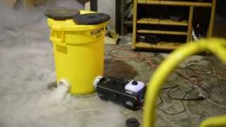 Low Lying Fog Machine W/ Chauvet Hurricane 1300
