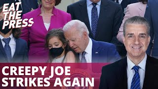 Big Problem "Biden Can't Stop Sniffing Kids"