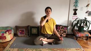Nadi Shuti Pranayama