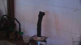 EXP 1. Explosive Polymerization of p Nitro Aniline Para Nitro Aniline using Sulfuric acid