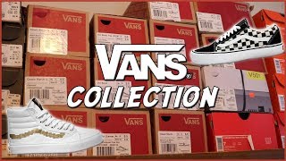 MY VANS COLLECTION 2019!