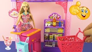 Магазин для Барби Игровой набор Обзор игрушки ♥ Barbie Original Toys