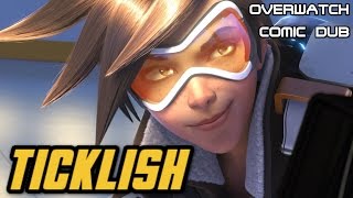 Ticklish |【Overwatch Comic】「오버워치」