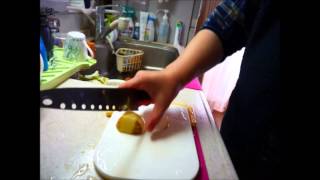 片麻痺もっちゃん☆片手で料理【ポトフ】